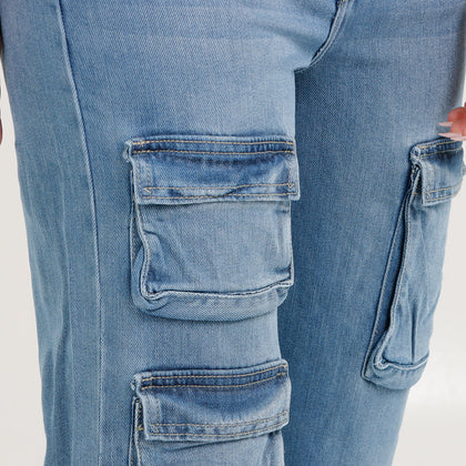 Jean Cargo Dama Ax-2660