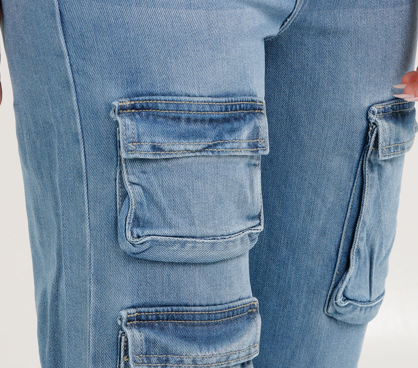 Jean Cargo Dama Ax-2660