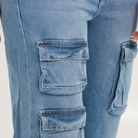 Jean Cargo Dama Ax-2660