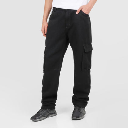 Jean Cargo Axspen H-185 Negro