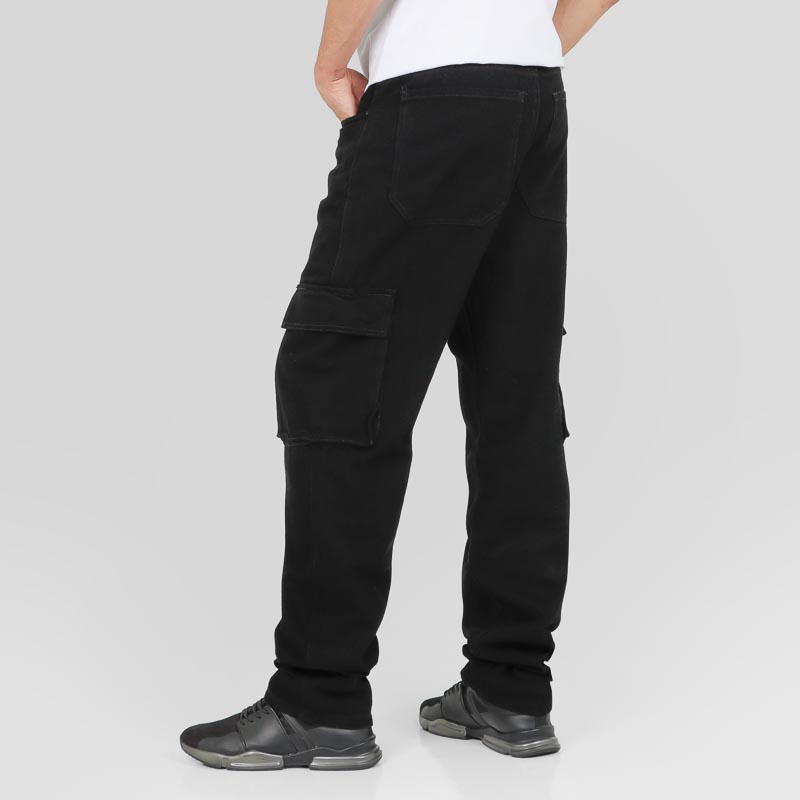 Jean Cargo Axspen H-185 Negro