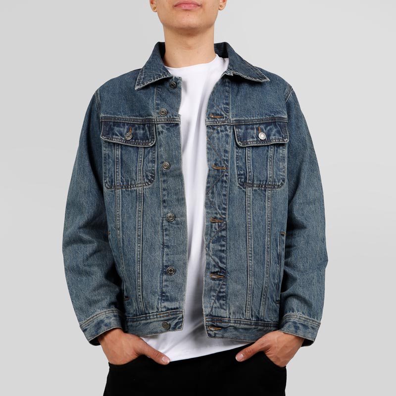 Cazadora Denim Axspen 3001A