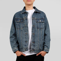 Cazadora Denim Axspen 3001A