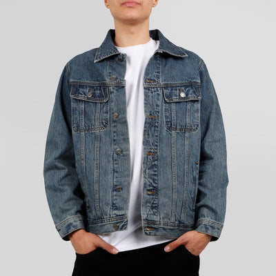 Cazadora Denim Axspen 3001A