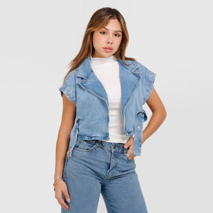Chaleco Denim B1804