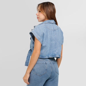 Chaleco Denim B1804