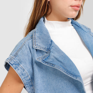 Chaleco Denim B1804