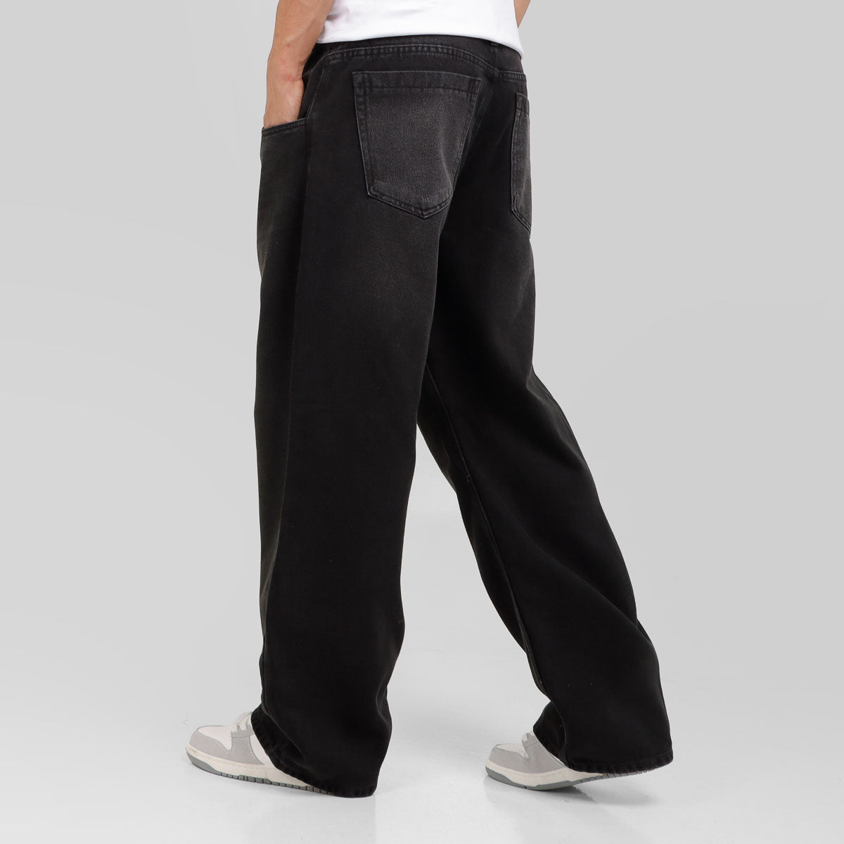 Jean Axspen Baggy H-193 Gris