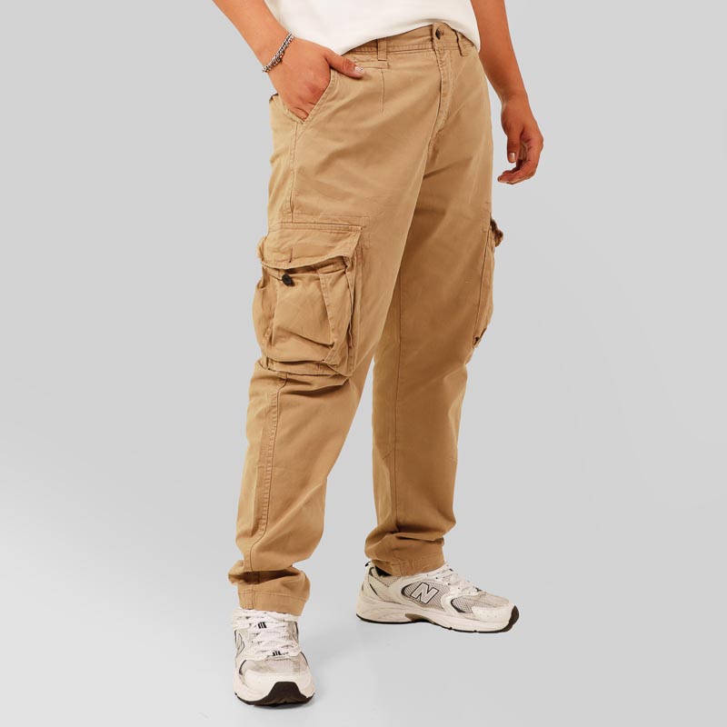 Pantalón Cargo CF9987 Beige