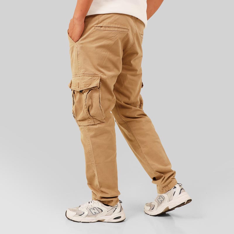 Pantalón Cargo CF9987 Beige