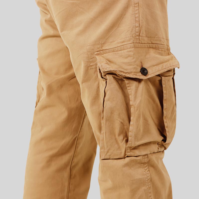 Pantalón Cargo CF9987 Beige