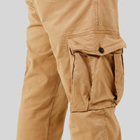 Pantalón Cargo CF9987 Beige