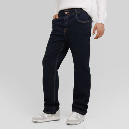 Jean Axspen Straigh H187 Azul