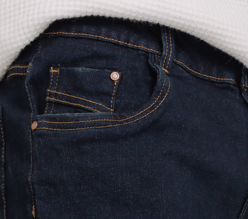 Jean Axspen Straigh H187 Azul