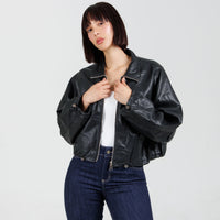 Chaqueta Efecto Piel PT090