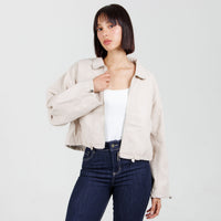Chaqueta Efecto Piel PT090