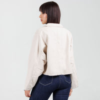Chaqueta Efecto Piel PT090