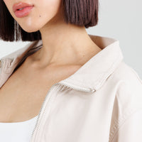 Chaqueta Efecto Piel PT090