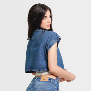 Chaleco Denim B1804