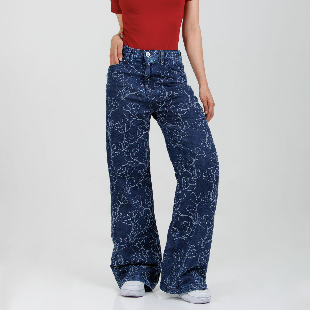 Jean Axspen Wide Leg  Ax-3068