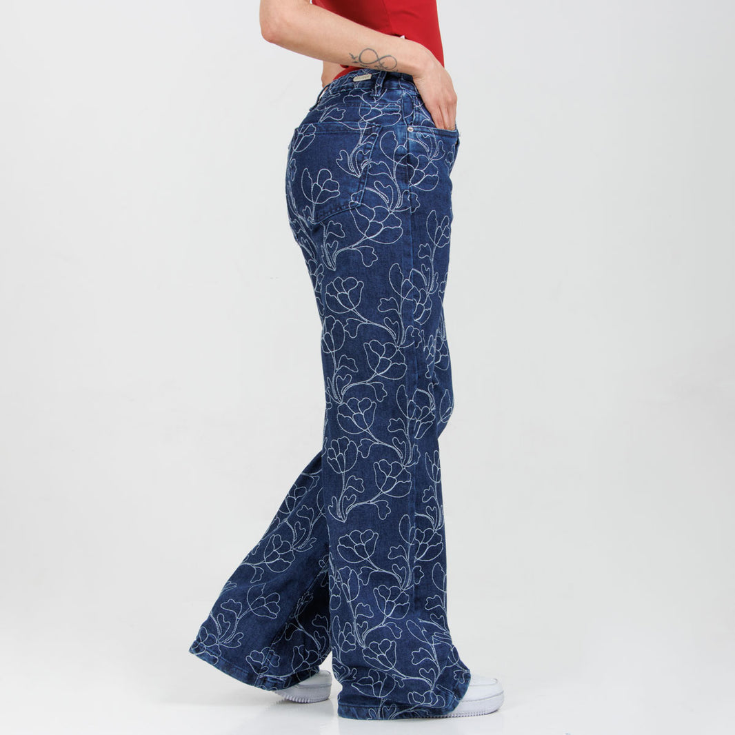 Jean Axspen Wide Leg  Ax-3068