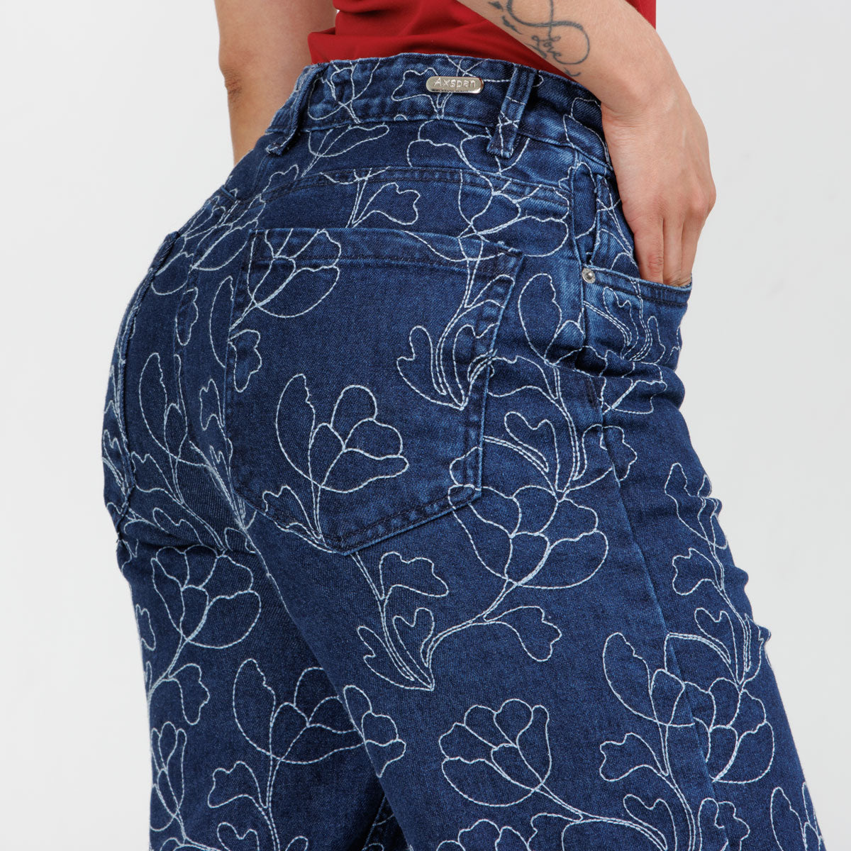 Jean Axspen Wide Leg  Ax-3068
