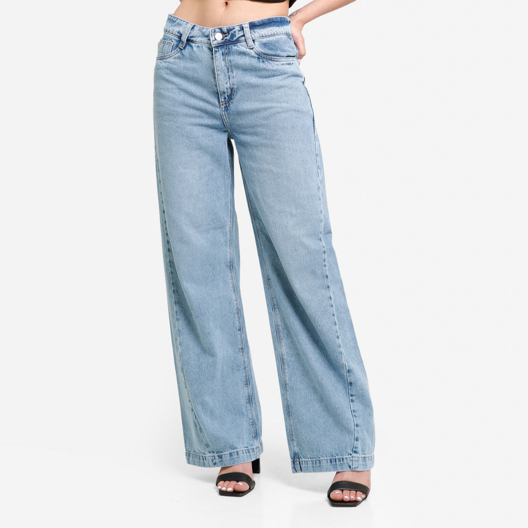 Jean Axspen Wide Leg Ax-2739