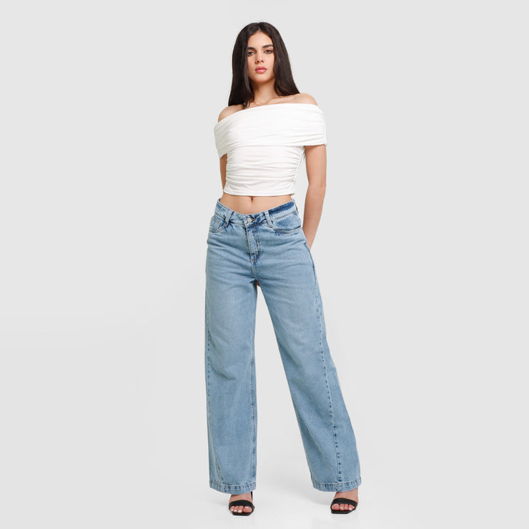 Jean Axspen Wide Leg Ax-2739