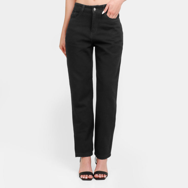 Jean Axspen Mom Fit Ax-2703 Negro
