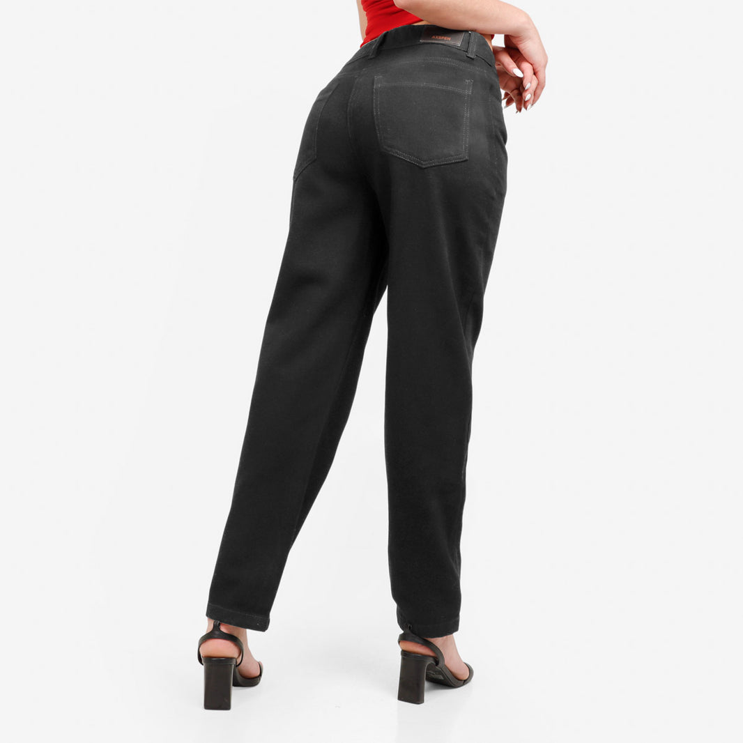 Jean Axspen Mom Fit Ax-2703 Negro