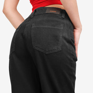 Jean Axspen Mom Fit Ax-2703 Negro