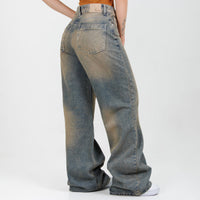 Jean Wide Leg ax-3046 Rigido