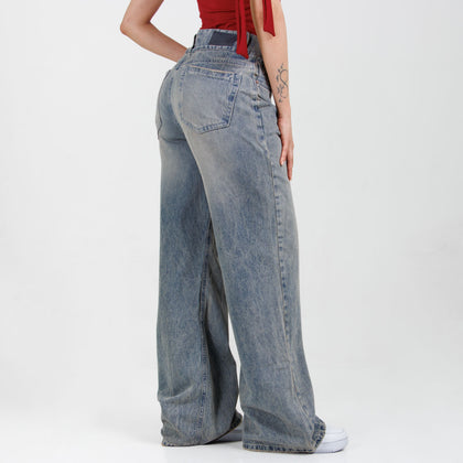 Jean Wide Leg Ax-3045  Rigido