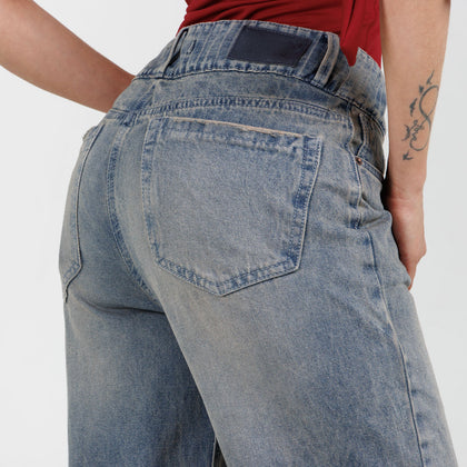 Jean Wide Leg Ax-3045  Rigido
