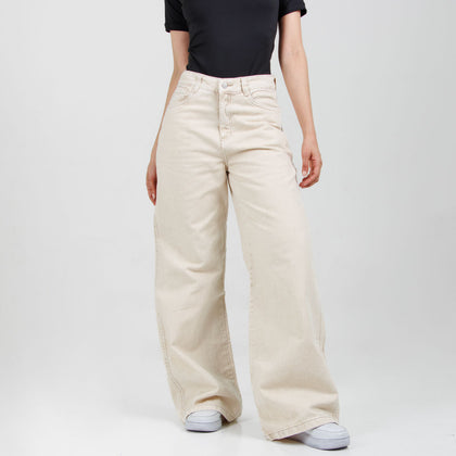 Jean Wide Leg  Ax-2973 Rigido
