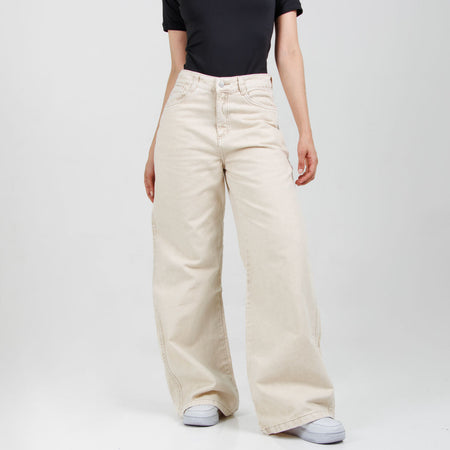Jean Wide Leg  Ax-2973 Rigido