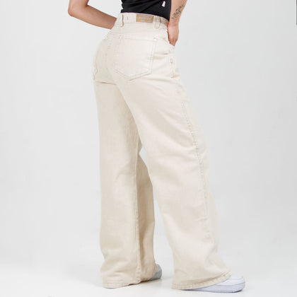Jean Wide Leg  Ax-2973 Rigido