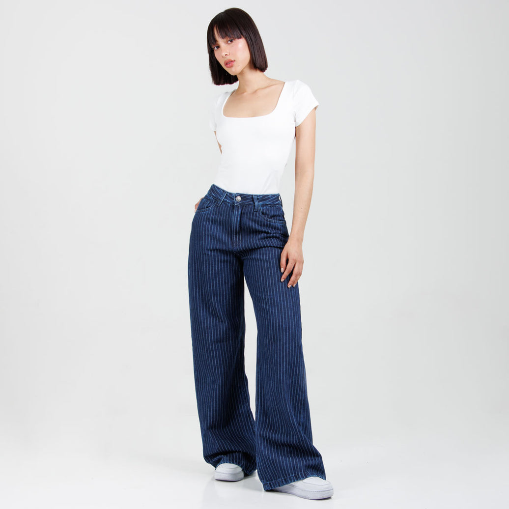 Jean Axspen Wide Leg  Ax-3067