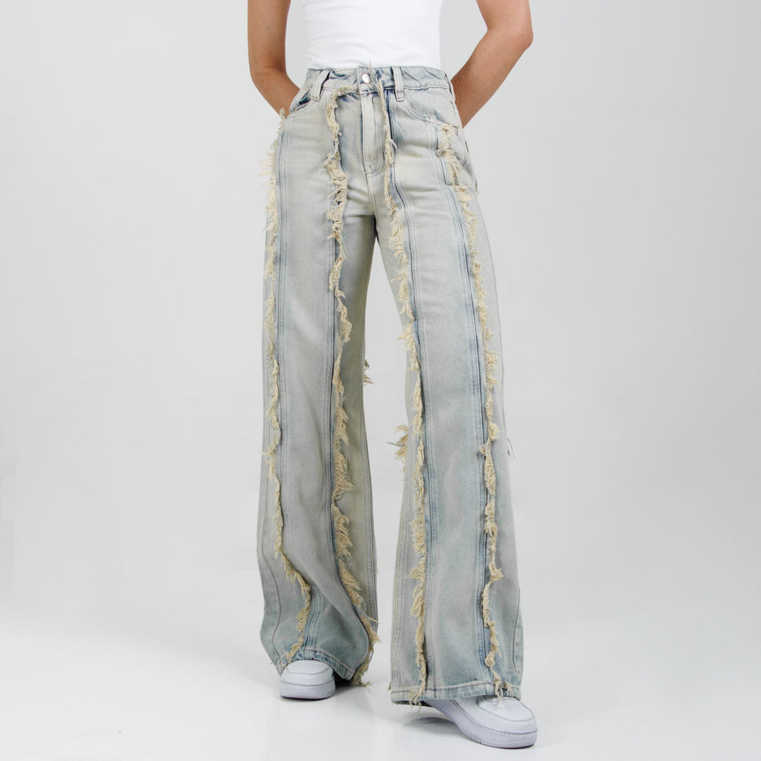 Jean Axspen Wide Leg  Ax-3041 HORMA REDUCIDA