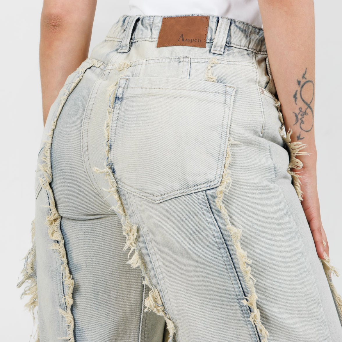 Jean Axspen Wide Leg  Ax-3041 HORMA REDUCIDA