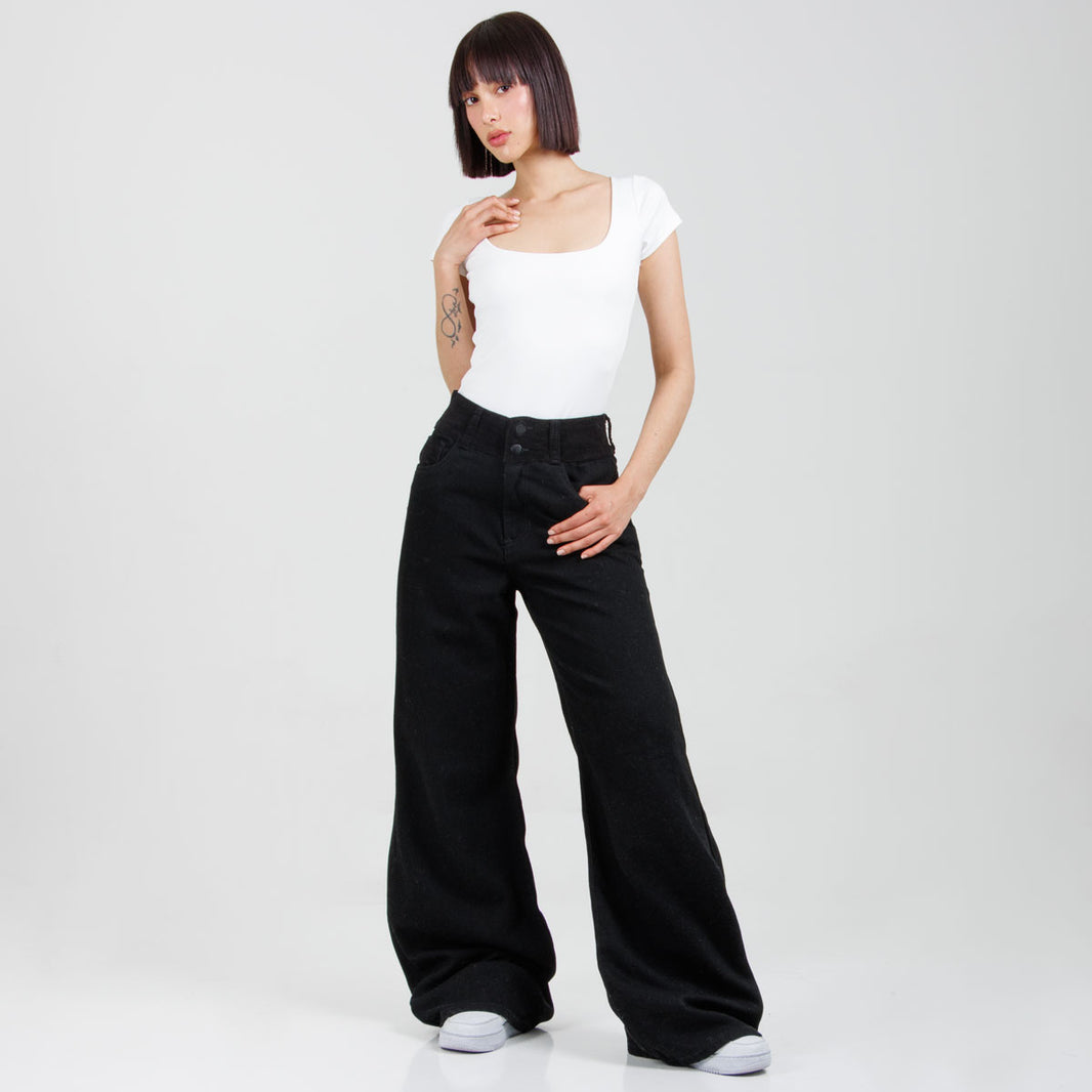 Jean Wide Leg  Ax-3048 Licrado