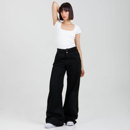 Jean Wide Leg  Ax-3048 Licrado