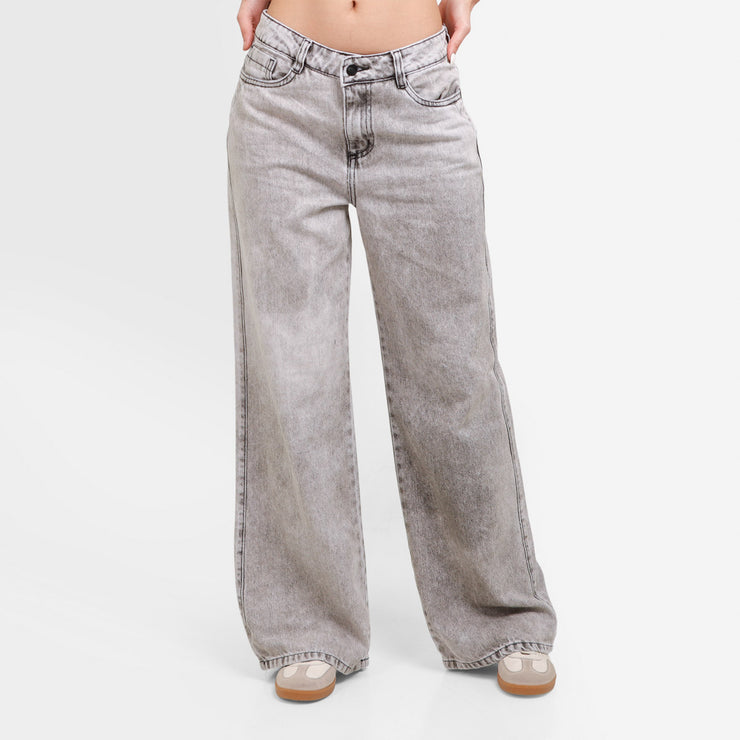 Jean Axspen Wide Leg Ax-2718 Gris