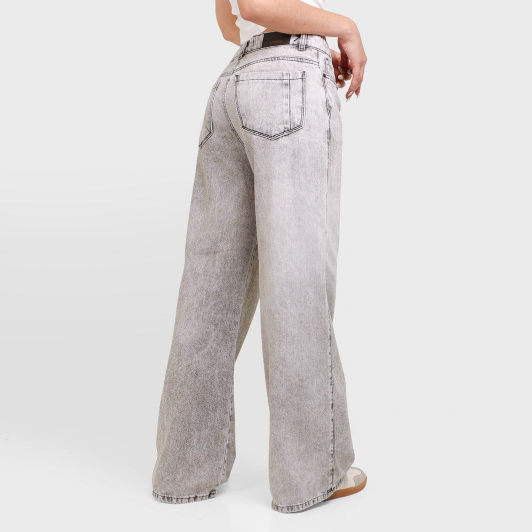 Jean Axspen Wide Leg Ax-2718 Gris