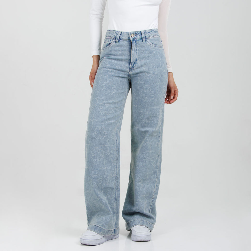 Jean Axspen Wide Leg  Ax-3056
