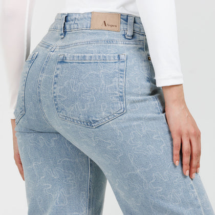 Jean Axspen Wide Leg  Ax-3056