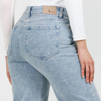 Jean Axspen Wide Leg  Ax-3056