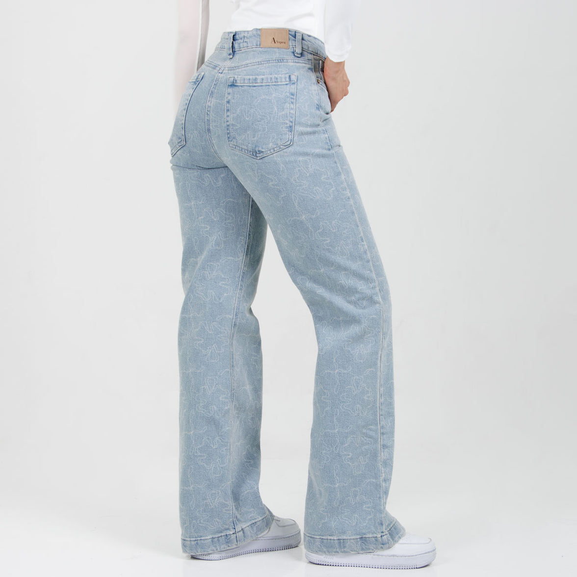 Jean Axspen Wide Leg  Ax-3056