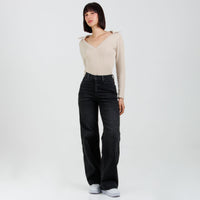 Jean Straight Ax-3061 licrado
