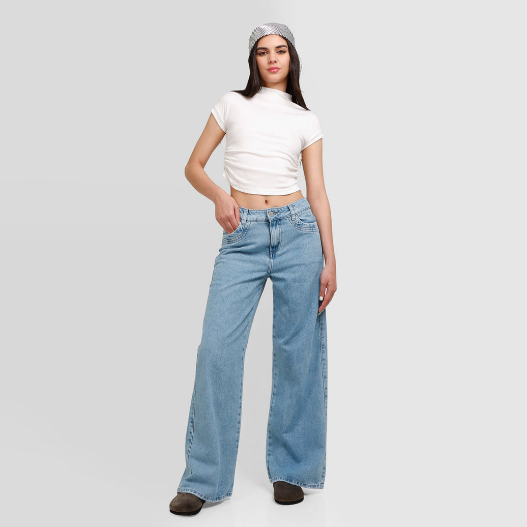 Jean Axspen Wide Leg Ax-2719